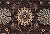 Pishavar Beige Hand Knotted 211 X 53  Area Rug 250-27388 Thumb 3