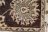 Pishavar Beige Hand Knotted 211 X 53  Area Rug 250-27388 Thumb 6