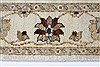 Ziegler Beige Hand Knotted 31 X 52 Area Rug 250-27389 Thumb 2