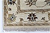 Ziegler Beige Hand Knotted 31 X 52  Area Rug 250-27389 Thumb 4
