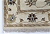 Ziegler Beige Hand Knotted 31 X 52 Area Rug 250-27389 Thumb 4