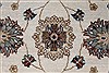 Pishavar Beige Hand Knotted 30 X 52  Area Rug 250-27391 Thumb 2