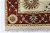 Pishavar Beige Hand Knotted 30 X 52  Area Rug 250-27391 Thumb 3