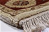 Pishavar Beige Hand Knotted 30 X 52 Area Rug 250-27391 Thumb 4