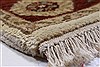 Pishavar Beige Hand Knotted 30 X 52  Area Rug 250-27391 Thumb 4