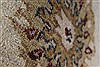 Pishavar Beige Hand Knotted 30 X 52 Area Rug 250-27391 Thumb 5