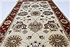 Pishavar Beige Hand Knotted 30 X 52  Area Rug 250-27391 Thumb 8