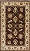 Pishavar Beige Hand Knotted 31 X 52  Area Rug 250-27392 Thumb 0