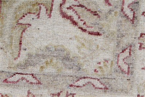 Pishavar Beige Hand Knotted 36 X 52 Area Rug 250-27394 Image 10