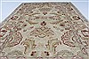 Pishavar Beige Hand Knotted 36 X 52  Area Rug 250-27394 Thumb 4