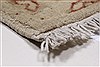 Pishavar Beige Hand Knotted 36 X 52 Area Rug 250-27394 Thumb 8