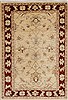 Chobi Beige Hand Knotted 31 X 46  Area Rug 250-27395 Thumb 0