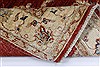 Pishavar Red Hand Knotted 35 X 411 Area Rug 250-27396 Thumb 1