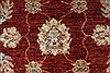 Pishavar Red Hand Knotted 35 X 411 Area Rug 250-27396 Thumb 5