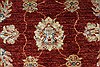 Pishavar Red Hand Knotted 35 X 411  Area Rug 250-27396 Thumb 5