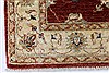 Pishavar Red Hand Knotted 35 X 411  Area Rug 250-27396 Thumb 6