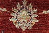 Pishavar Red Hand Knotted 35 X 411  Area Rug 250-27396 Thumb 8