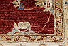 Pishavar Red Hand Knotted 35 X 411 Area Rug 250-27396 Thumb 9