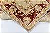 Pishavar Beige Hand Knotted 33 X 410 Area Rug 250-27397 Thumb 3