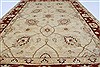 Pishavar Beige Hand Knotted 33 X 410 Area Rug 250-27397 Thumb 5