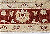 Pishavar Beige Hand Knotted 33 X 410  Area Rug 250-27397 Thumb 6