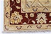 Pishavar Beige Hand Knotted 33 X 410  Area Rug 250-27397 Thumb 8