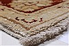 Pishavar Beige Hand Knotted 33 X 410  Area Rug 250-27397 Thumb 9