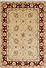 Pishavar Beige Hand Knotted 33 X 410 Area Rug 250-27397 Thumb 0