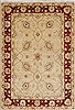 Pishavar Beige Hand Knotted 33 X 410  Area Rug 250-27397 Thumb 0