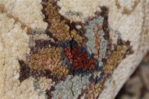 Ziegler Beige Hand Knotted 211 X 53 Area Rug 250-27398 Image 12
