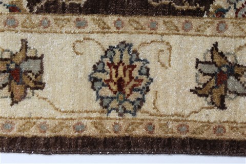 Ziegler Beige Hand Knotted 211 X 53 Area Rug 250-27398 Image 5
