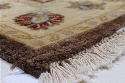 Ziegler Beige Hand Knotted 211 X 53 Area Rug 250-27398 Image 8