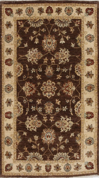 Ziegler Beige Hand Knotted 211 X 53 Area Rug 250-27398 Image 0