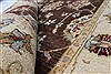 Ziegler Beige Hand Knotted 211 X 53 Area Rug 250-27398 Thumb 1