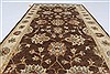 Ziegler Beige Hand Knotted 211 X 53  Area Rug 250-27398 Thumb 4