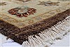 Ziegler Beige Hand Knotted 211 X 53  Area Rug 250-27398 Thumb 8