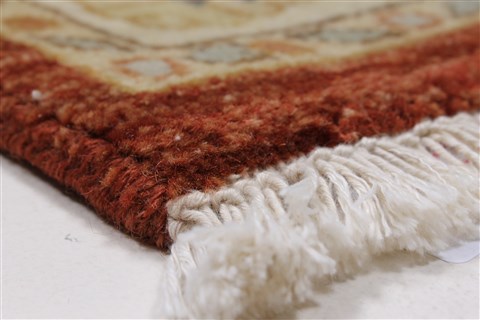 Ziegler Beige Hand Knotted 30 X 52 Area Rug 250-27399 Image 6
