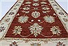 Ziegler Beige Hand Knotted 30 X 52  Area Rug 250-27399 Thumb 2