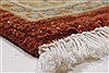 Ziegler Beige Hand Knotted 30 X 52  Area Rug 250-27399 Thumb 6