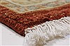 Ziegler Beige Hand Knotted 30 X 52 Area Rug 250-27399 Thumb 6