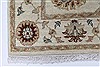 Ziegler Beige Hand Knotted 30 X 54  Area Rug 250-27401 Thumb 4