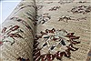 Pishavar Beige Hand Knotted 210 X 48  Area Rug 250-27402 Thumb 12