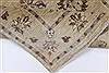 Pishavar Beige Hand Knotted 210 X 48  Area Rug 250-27402 Thumb 1