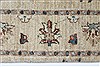 Pishavar Beige Hand Knotted 210 X 48  Area Rug 250-27402 Thumb 4