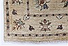 Pishavar Beige Hand Knotted 210 X 48  Area Rug 250-27402 Thumb 6