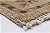 Pishavar Beige Hand Knotted 210 X 48  Area Rug 250-27402 Thumb 7