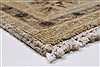 Pishavar Beige Hand Knotted 210 X 48  Area Rug 250-27402 Thumb 7