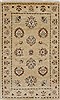 Pishavar Beige Hand Knotted 210 X 48  Area Rug 250-27402 Thumb 0