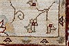 Pishavar Beige Hand Knotted 31 X 49 Area Rug 250-27403 Thumb 10