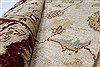 Pishavar Beige Hand Knotted 31 X 49 Area Rug 250-27403 Thumb 1